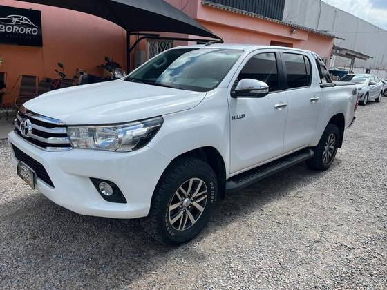 TOYOTA HILUX 2.8 SRV 4X4 CD 16V DIESEL 4P AUTOMÁTICO